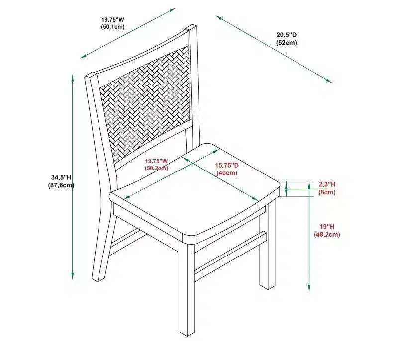 Chaise pliante Bayley - Powell
