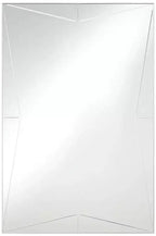 Possini Euro Design Relevei Rectangular Vanity Decorative Wall Mirror Modern Silver Wood Metal Frame 26 Wide Bathroom Bedroom Home