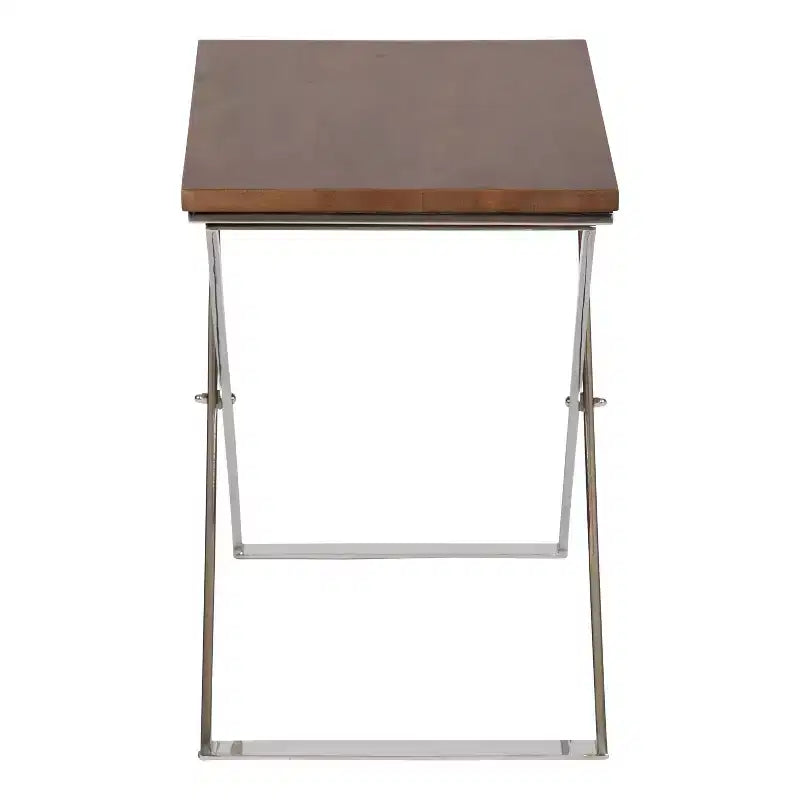 Table d'appoint pliante Kate and Laurel Laraway