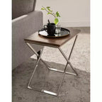 Table d'appoint pliante Kate and Laurel Laraway