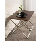 Table d'appoint pliante Kate and Laurel Laraway