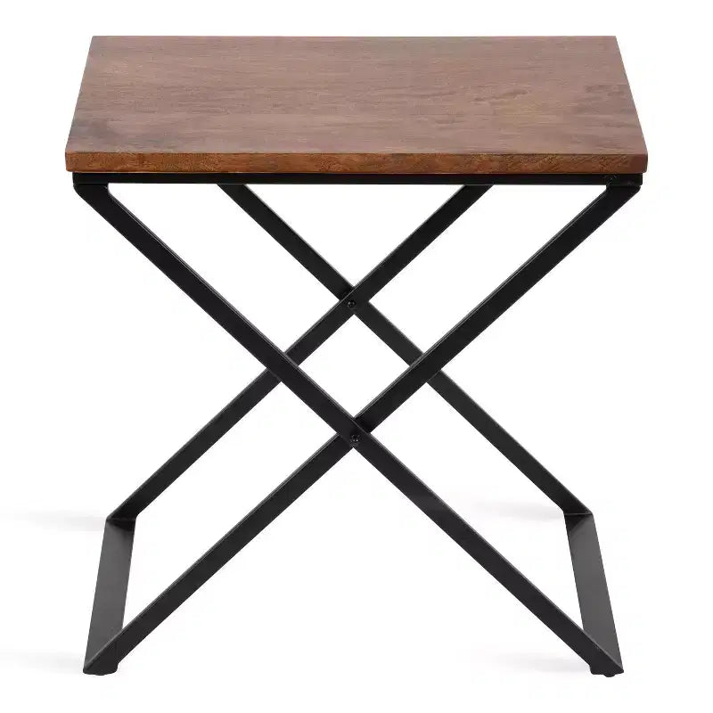 Table d'appoint pliante Kate and Laurel Laraway