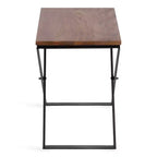 Table d'appoint pliante Kate and Laurel Laraway