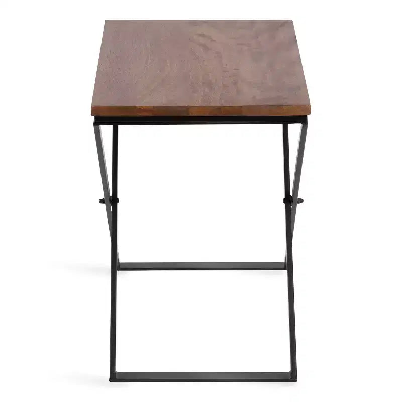 Table d'appoint pliante Kate and Laurel Laraway