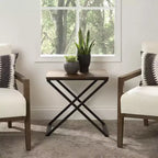 Table d'appoint pliante Kate and Laurel Laraway