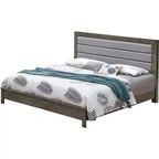 Lit Queen rembourré Passion Furniture Burlington