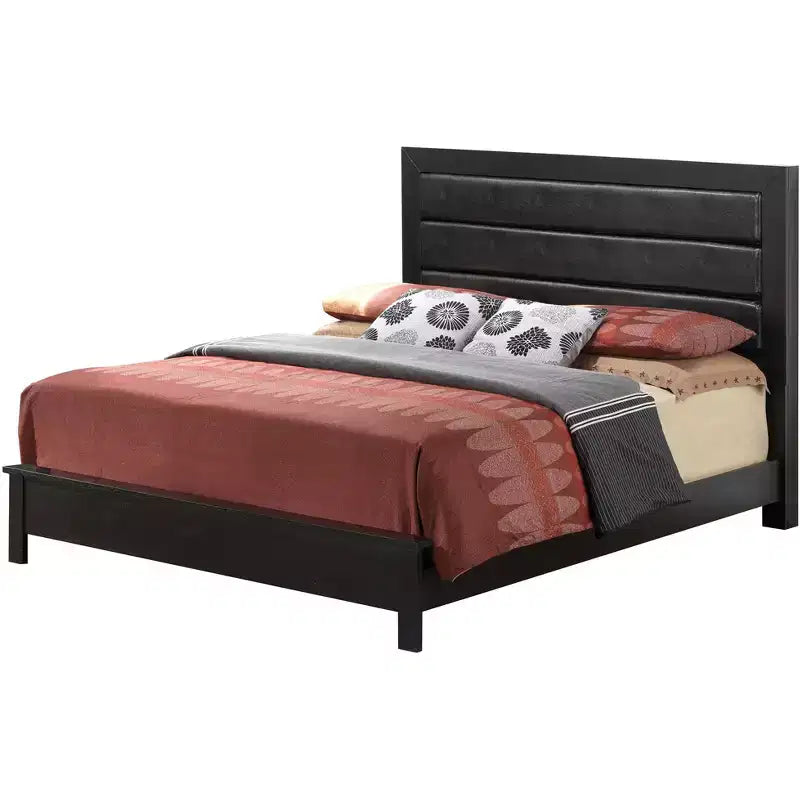 Lit Queen rembourré Passion Furniture Burlington