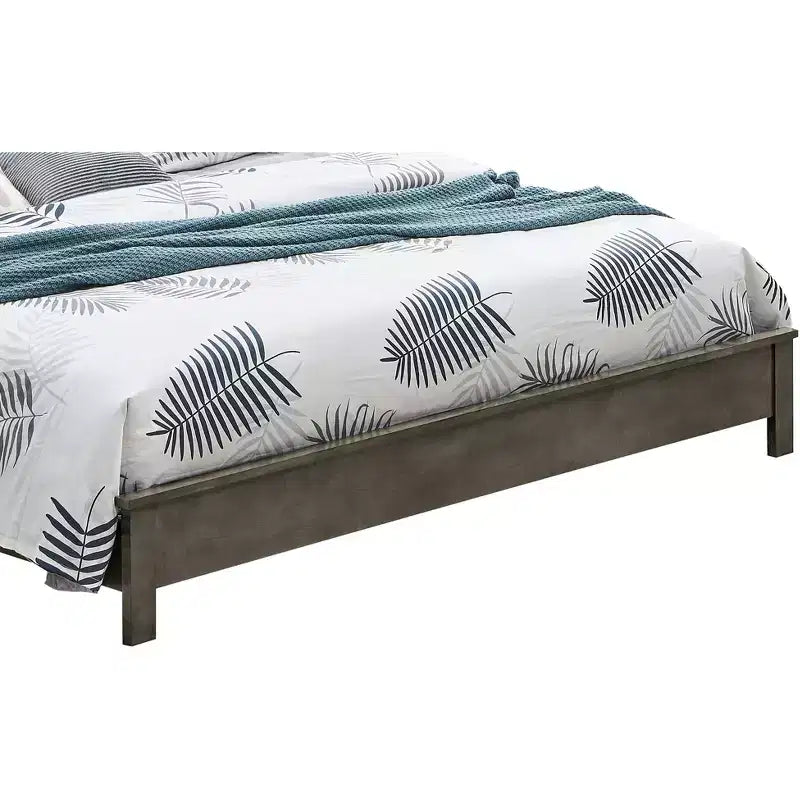 Lit Queen rembourré Passion Furniture Burlington