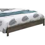 Lit Queen rembourré Passion Furniture Burlington
