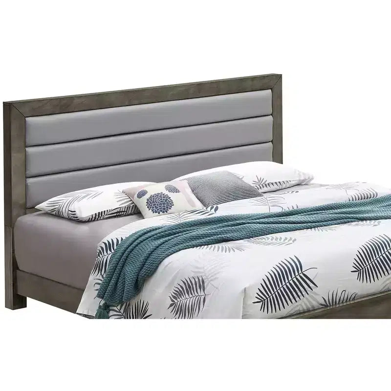Lit Queen rembourré Passion Furniture Burlington