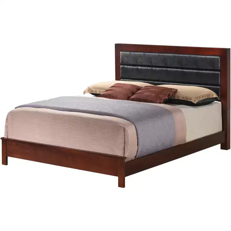 Lit Queen rembourré Passion Furniture Burlington