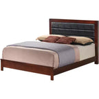 Lit Queen rembourré Passion Furniture Burlington