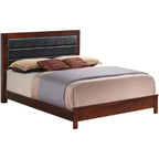 Lit Queen rembourré Passion Furniture Burlington