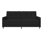 DHP Andora Coil Convertible Futon Couch