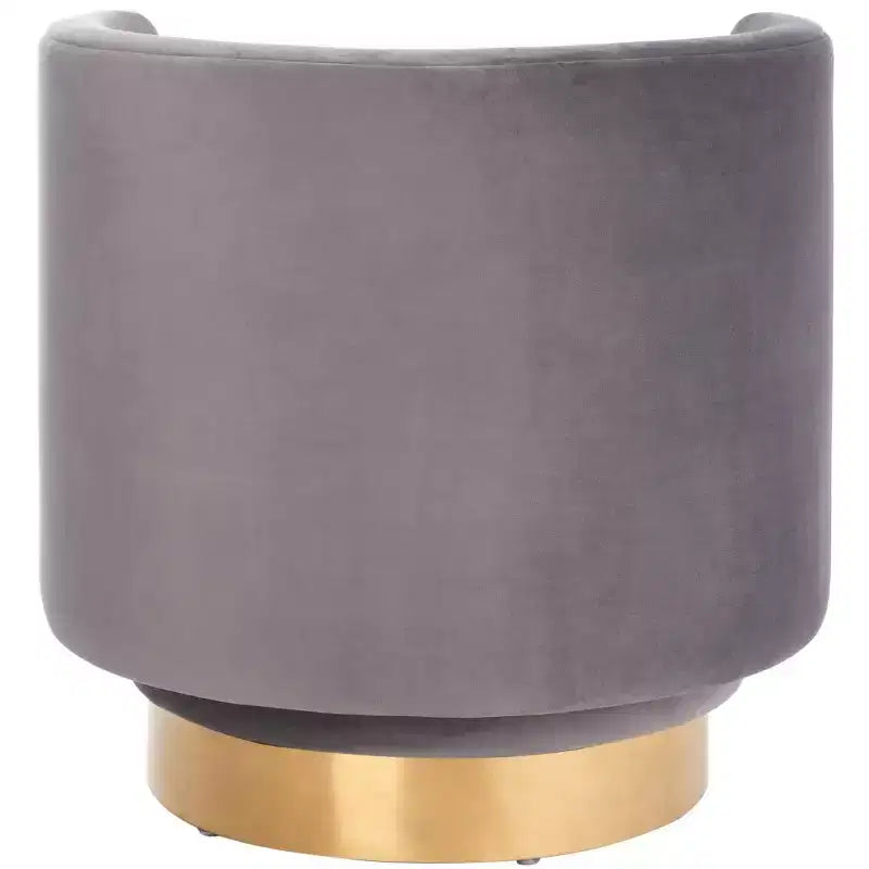 Fauteuil d'appoint pivotant Brynlee - SFV4721 - Safavieh Couture
