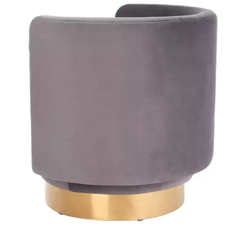 Fauteuil d'appoint pivotant Brynlee - SFV4721 - Safavieh Couture