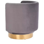 Fauteuil d'appoint pivotant Brynlee - SFV4721 - Safavieh Couture