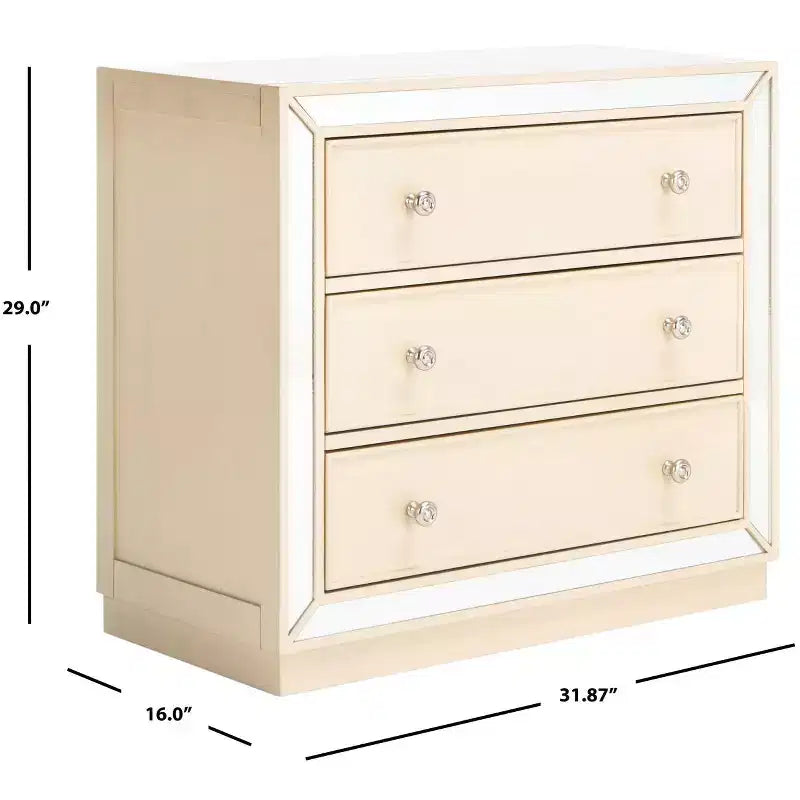 Commode 3 tiroirs Basie - CHS6414 - Safavieh