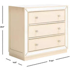 Commode 3 tiroirs Basie - CHS6414 - Safavieh