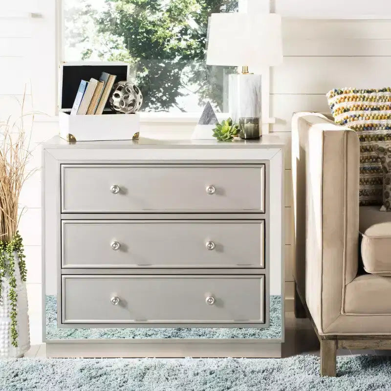Commode 3 tiroirs Basie - CHS6414 - Safavieh