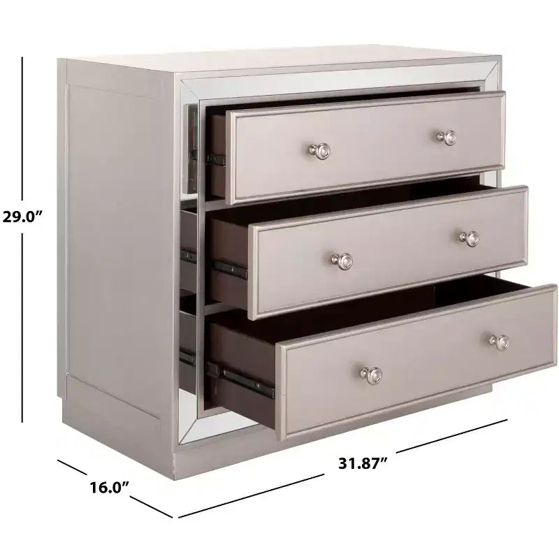 Commode 3 tiroirs Basie - CHS6414 - Safavieh
