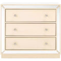 Basie 3 Drawer Chest - CHS6414 - Safavieh