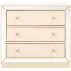 Basie 3 Drawer Chest - CHS6414 - Safavieh