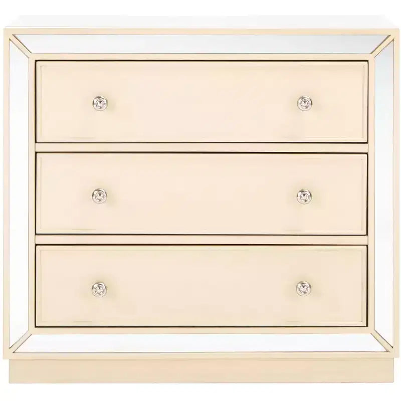 Basie 3 Drawer Chest - CHS6414 - Safavieh