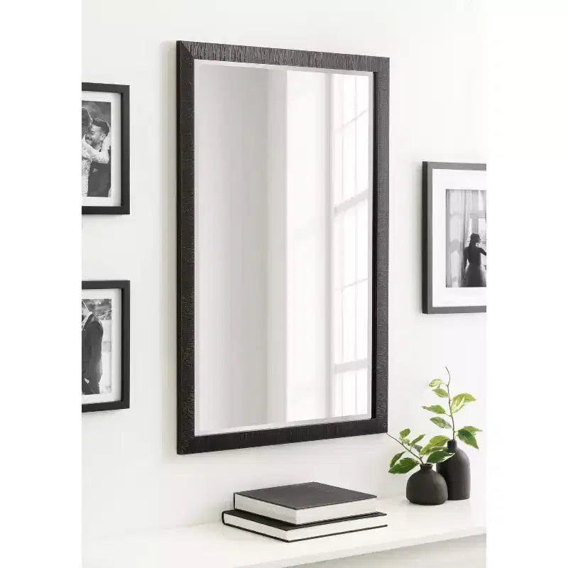 Miroir mural rectangulaire Reyna 24x36 - Kate & Laurel All Things Decor