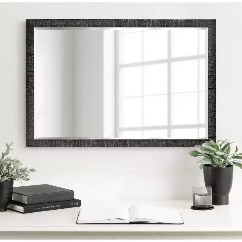 Miroir mural rectangulaire Reyna 24x36 - Kate & Laurel All Things Decor
