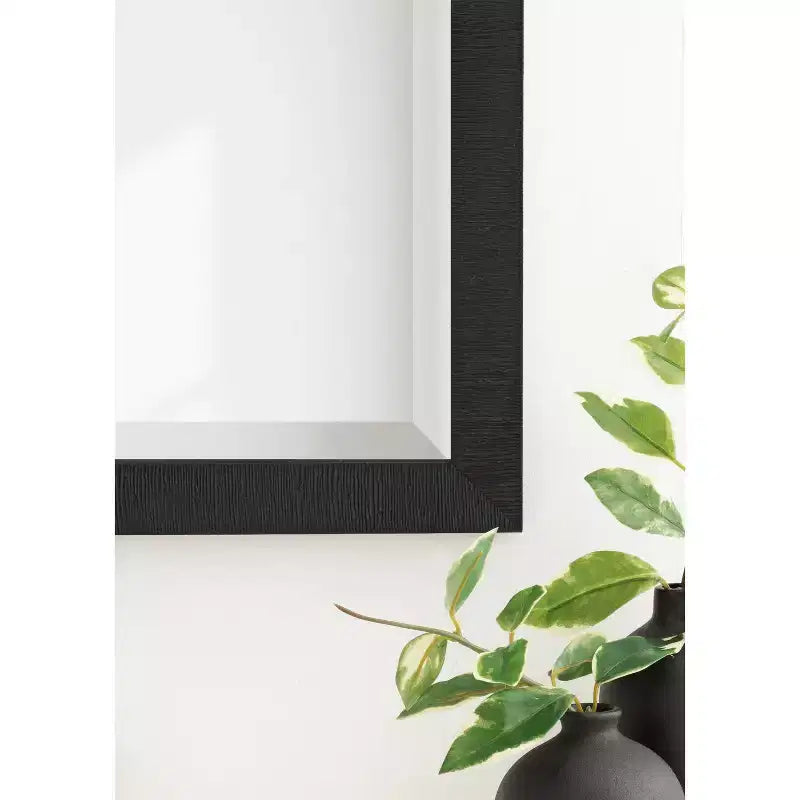 Miroir mural rectangulaire Reyna 24x36 - Kate & Laurel All Things Decor