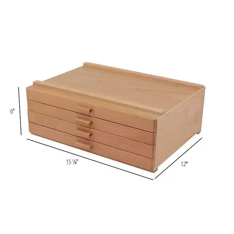 HG Art Concepts – Coffres de rangement pour artistes – Organisateur de studio haut de gamme pour tubes de peinture, pinceaux, crayons, marqueurs et plus encore !