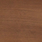 Cadre de lit Baxton Studio Sarita en bois de noyer de style Mid-Century Modern