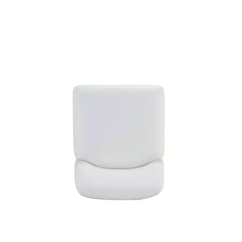 Tabouret de bar en métal rembourré en similicuir Serena de Manhattan Comfort