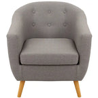 Mid-Century Modern Accent Chair