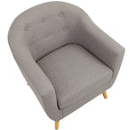 Mid-Century Modern Accent Chair