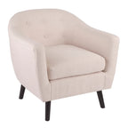 Mid-Century Modern Accent Chair