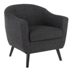 Mid-Century Modern Accent Chair