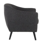 Mid-Century Modern Accent Chair