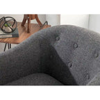 Mid-Century Modern Accent Chair