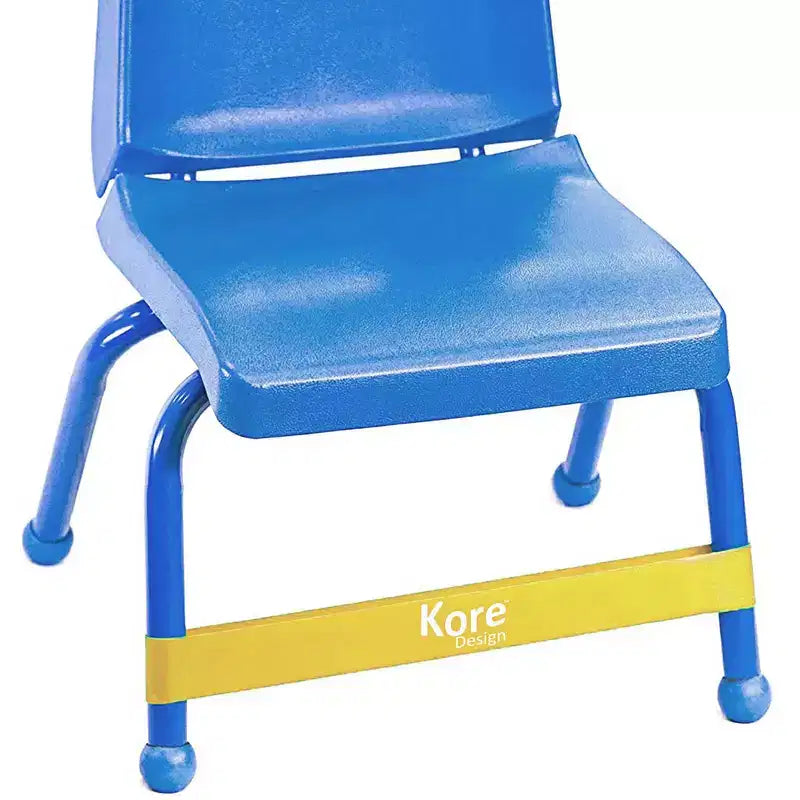 Kore Design Bandes à agiter pour pieds, Latex, 10 à 16, Jaune, Lot de 10
