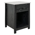 End Table with Drawer and Lower Shelf