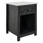 End Table with Drawer and Lower Shelf