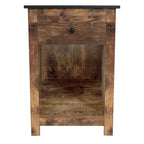 End Table with Drawer and Lower Shelf