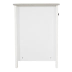 End Table with Drawer and Lower Shelf