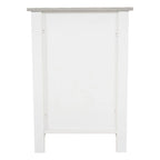 End Table with Drawer and Lower Shelf