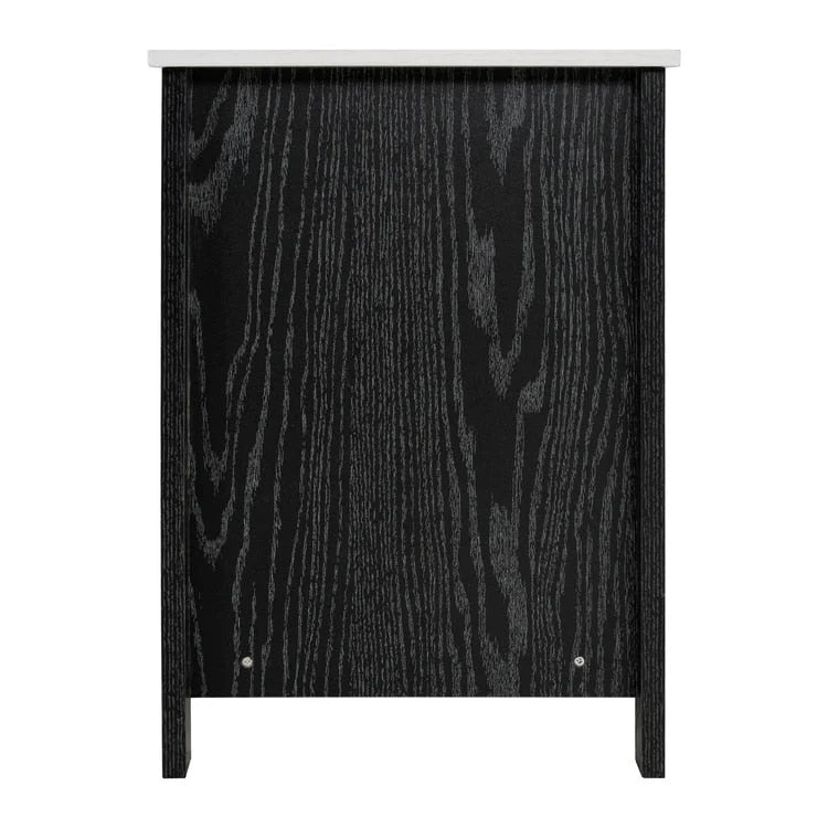 End Table with Drawer and Lower Shelf