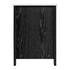 End Table with Drawer and Lower Shelf