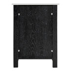 End Table with Drawer and Lower Shelf