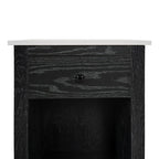 End Table with Drawer and Lower Shelf